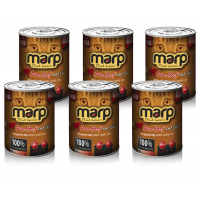 Marp Beef konzerva pre mačky s hovädzím 6x400g