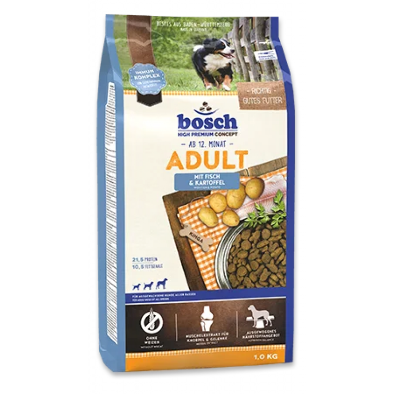 Bosch Dog Adult Fish&Potato 3kg