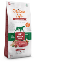 Calibra Dog Life Senior Large FRESH BEEF 2,5 kg