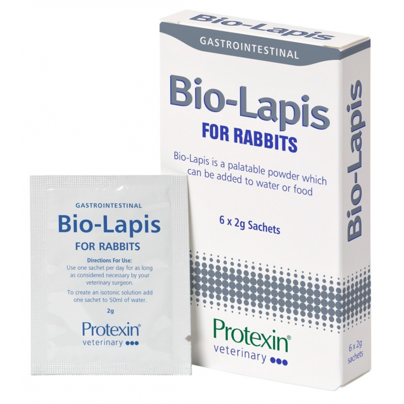 Protexin Bio-Lapis pre králiky a ostatné 6x2g