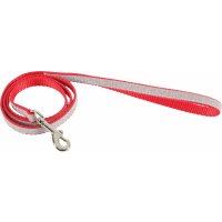 Vodítko mačka SHINY nylon červené 1m Zolux