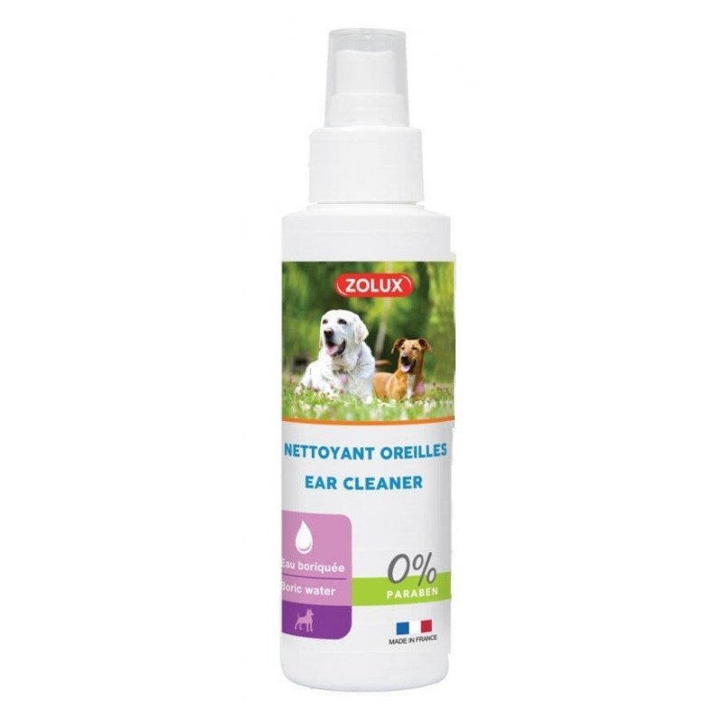 Čistiaci spray na uši pre psov 100ml Zolux