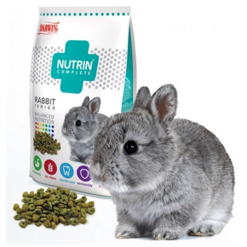 Nutrin Complete Králik Junior 400g