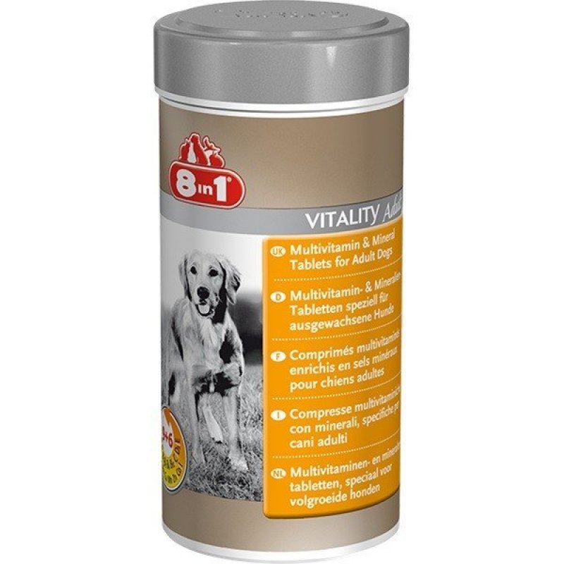 MultiVitamin 8in1 Adult 70 tbl