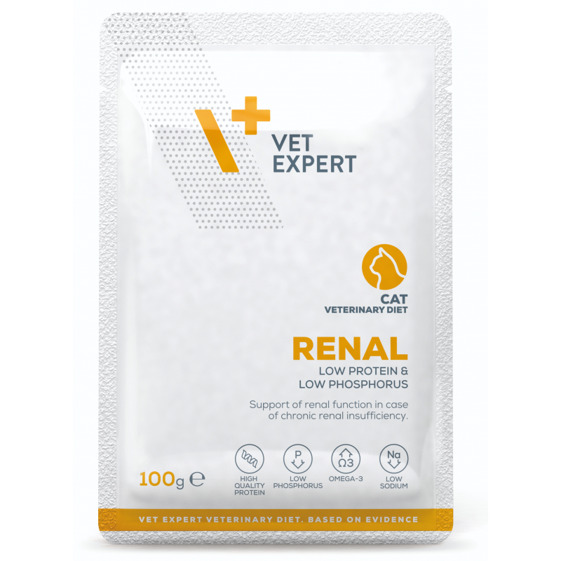 VetExpert VD 4T Renal Cat vrecko 100g