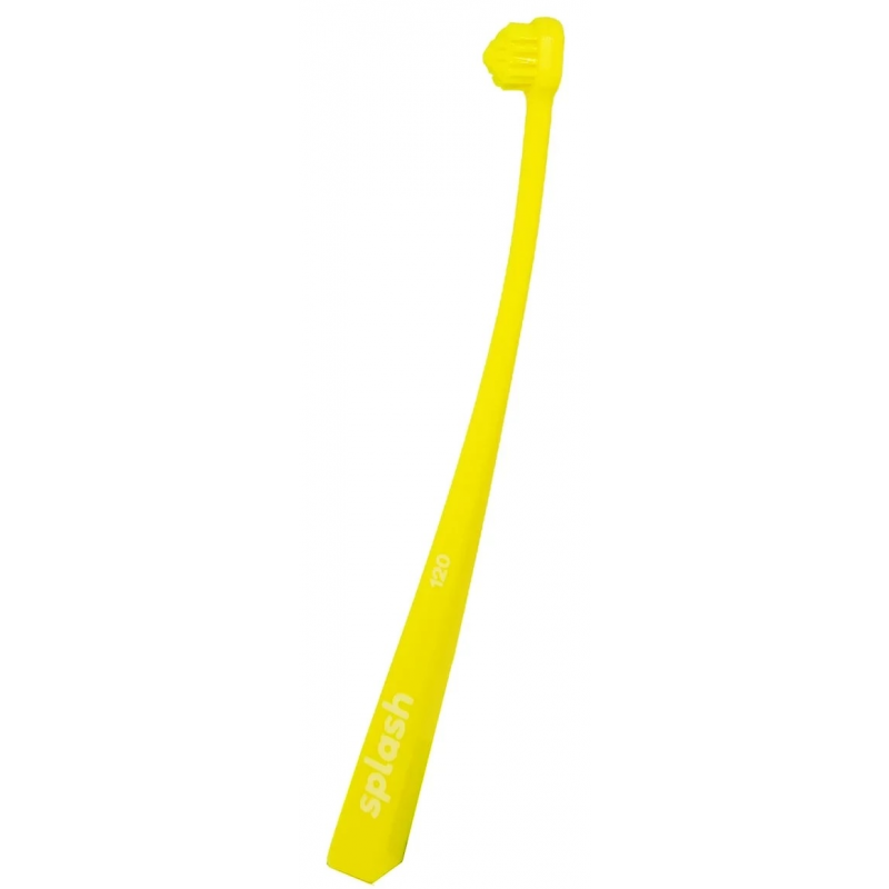 Zub. kefa Splash brush 120 žltá svetlá 1ks