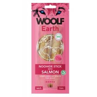 Woolf pochúťka Earth NOOHIDE L Sticks with Salmon 85g