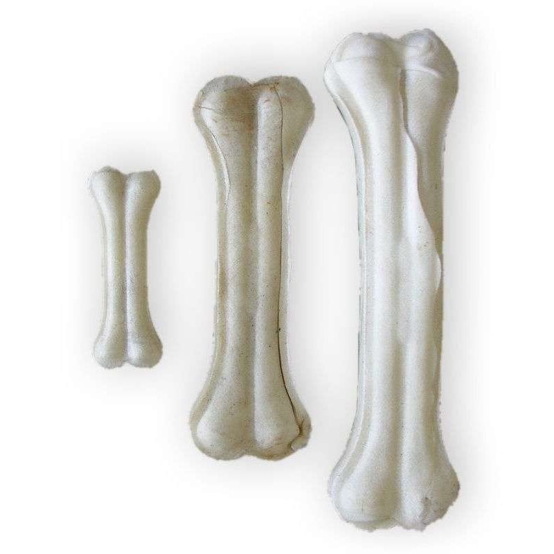 Kosť byvolia biela 10cm (30ks)