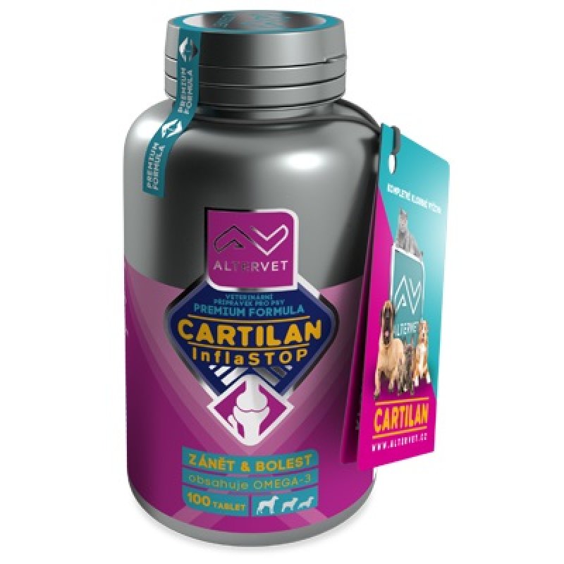 CARTILAN InflaSTOP 100tbl Altervet