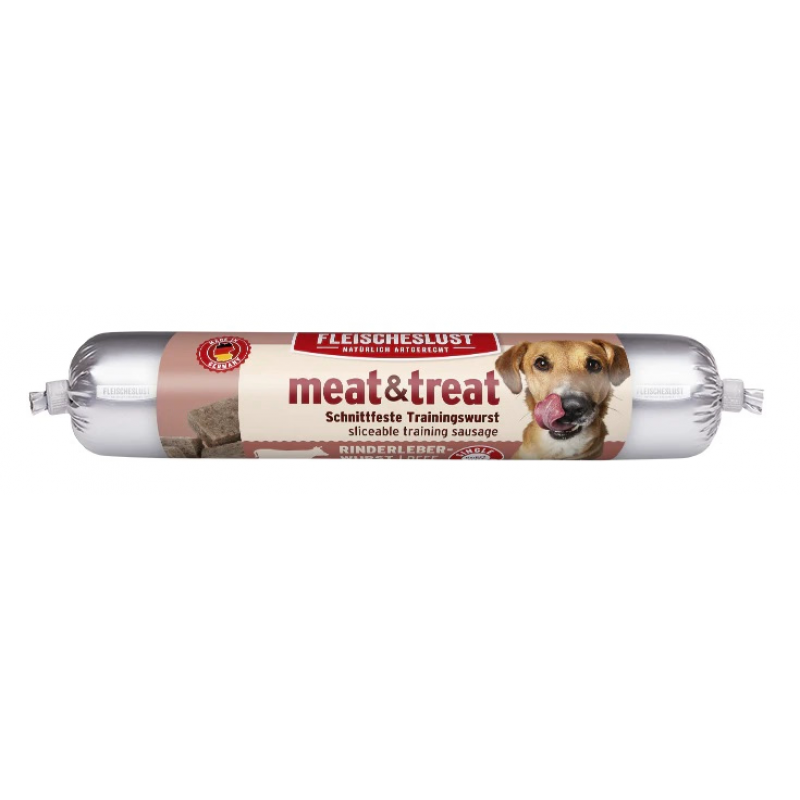 MEAT & TREAT BEEF LIVER 80g