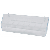 Kŕmidlo pre vtákov plast s deliacou mriežkou L 19cm Zolux