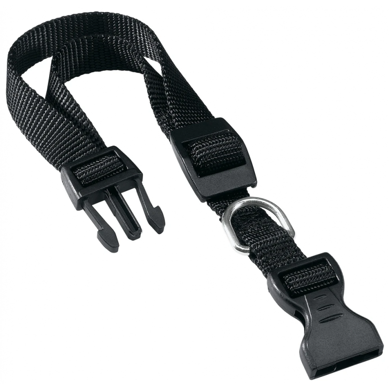 Obojok nylon CLUB C 70cm x 25mm čierny Ferplast