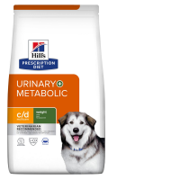 Hill's Can. PD C/D Dry Multicare+Metabolic 1,5kg NEW