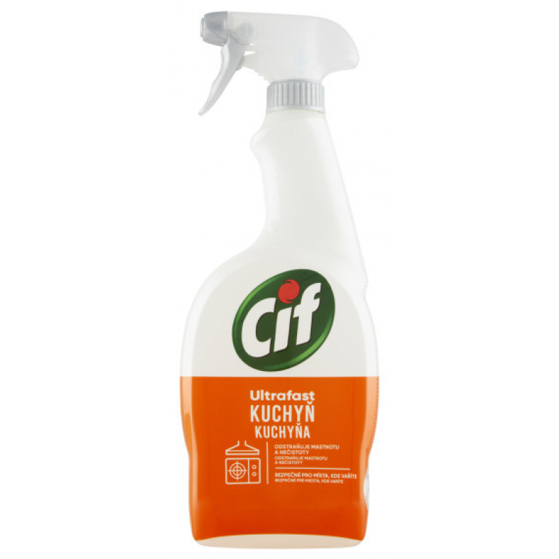 Čistič Kuchyňa Cif Ultrafast 750ml