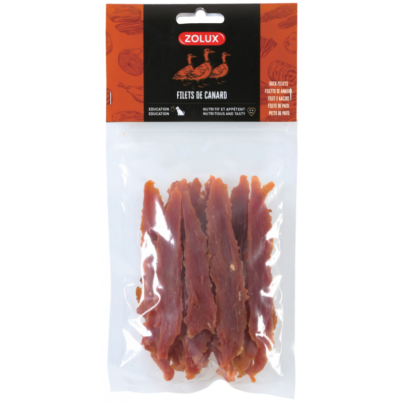 Pochúťka Kačacie filety 100g Zolux