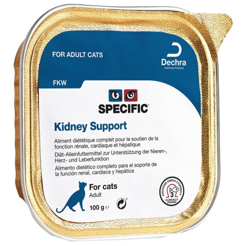 Specific FKW Kidney Support 7x100gr konzerva mačka