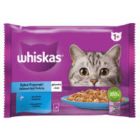 Whiskas vreciek. Core rybí výber v želé 4x85g