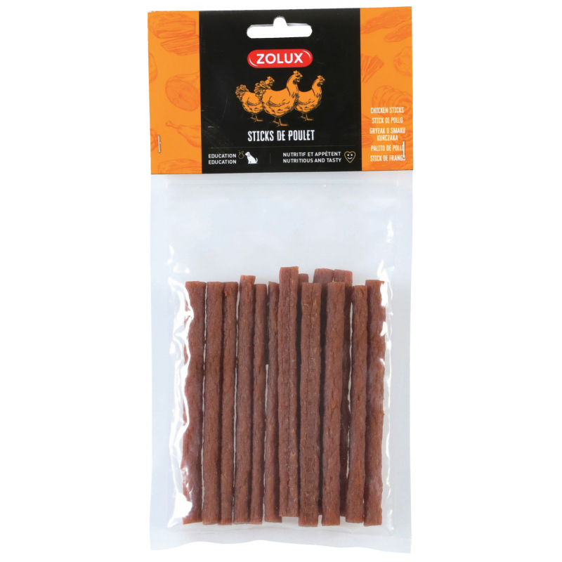 Pochúťka Kuracie tyčinky 100g Zolux