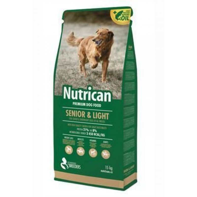NutriCan Senior Light 3kg