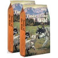 2x TASTE OF THE WILD High Prairie Puppy 5,6kg