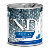 N&D DOG OCEAN Puppy Codfish & Pumpkin 285g