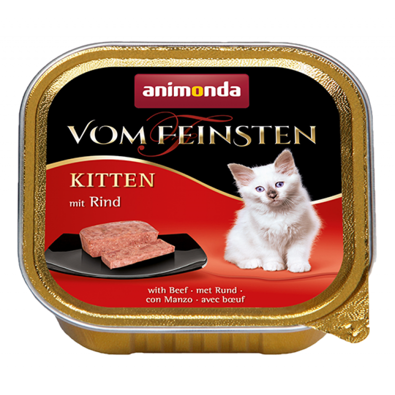 Animonda paštika Kitten hovädzia 100g