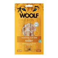 Woolf pochúťka Earth NOOHIDE M Rabbit 90g