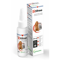 Vetoquinol Otifree gtt 60ml (čistenie uší)