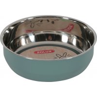 Miska nerez EHOP hlodavec 400ml zelená Zolux