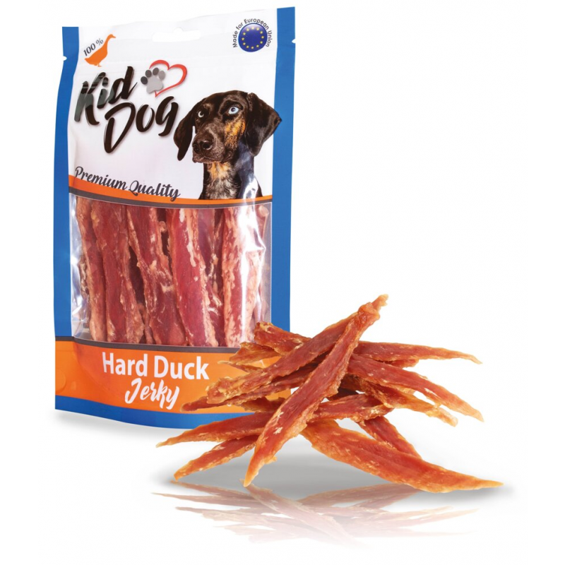 KIDDOG 100% kachní prsa 250 g (min. odběr 5 bal.)