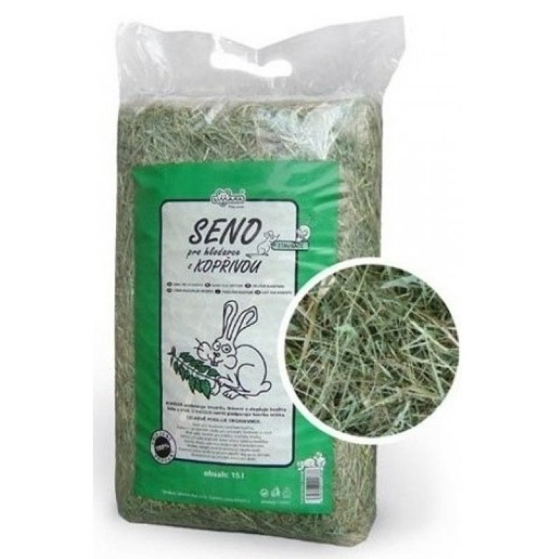 Seno so žihľavou LIMARA 15l/500g