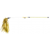 Xmas rod - vianočný hrací prút so strapcami, 48 cm, plast/kov