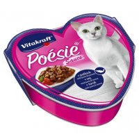 Vitakraft Cat Poesia konzerva šťava treska, cestoviny, paradajka 85g