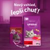 2x Whiskas Dry s hovädzím mäsom a pečeňou 14kg