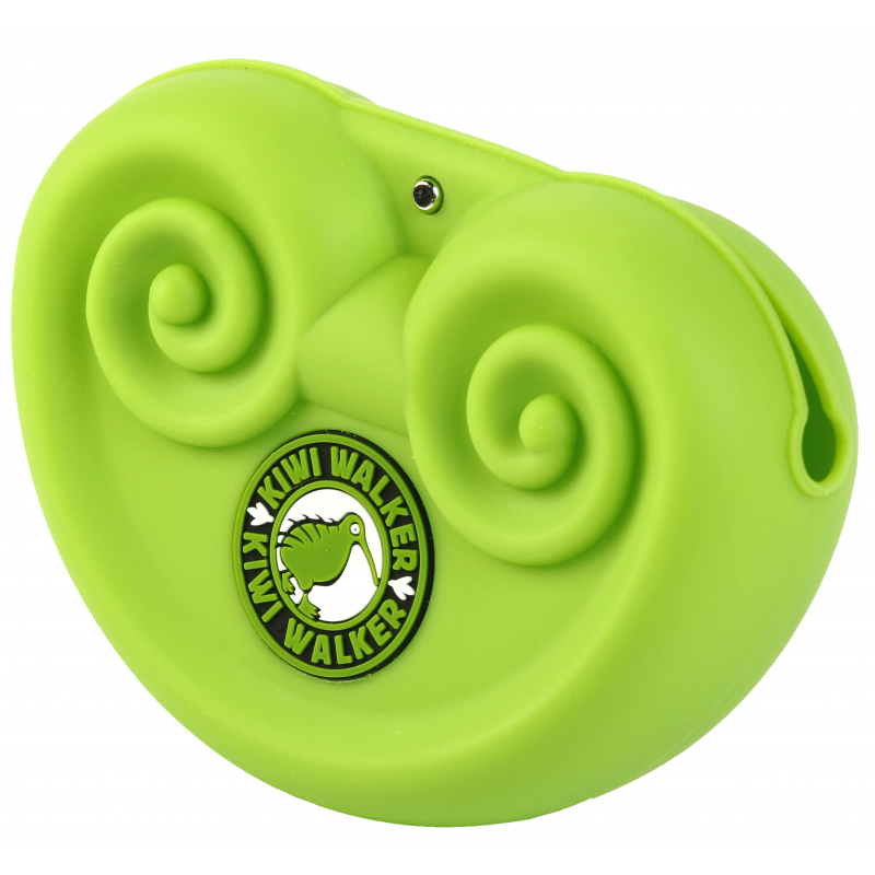 Maškrtník pre psov zelená Kiwi