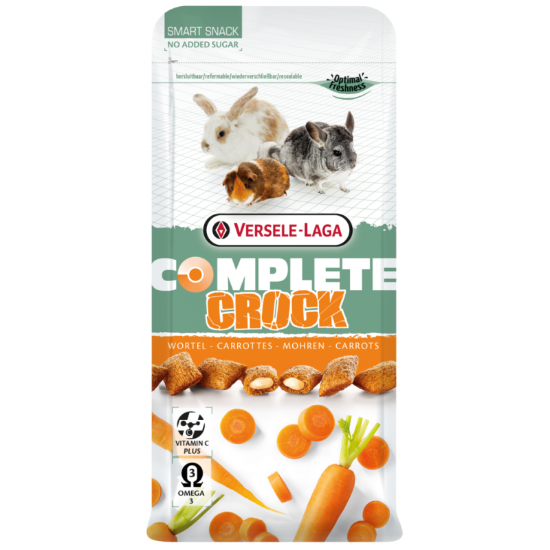 VL Pamlsek pro hlodavce Crock Compl.Carrot 50g