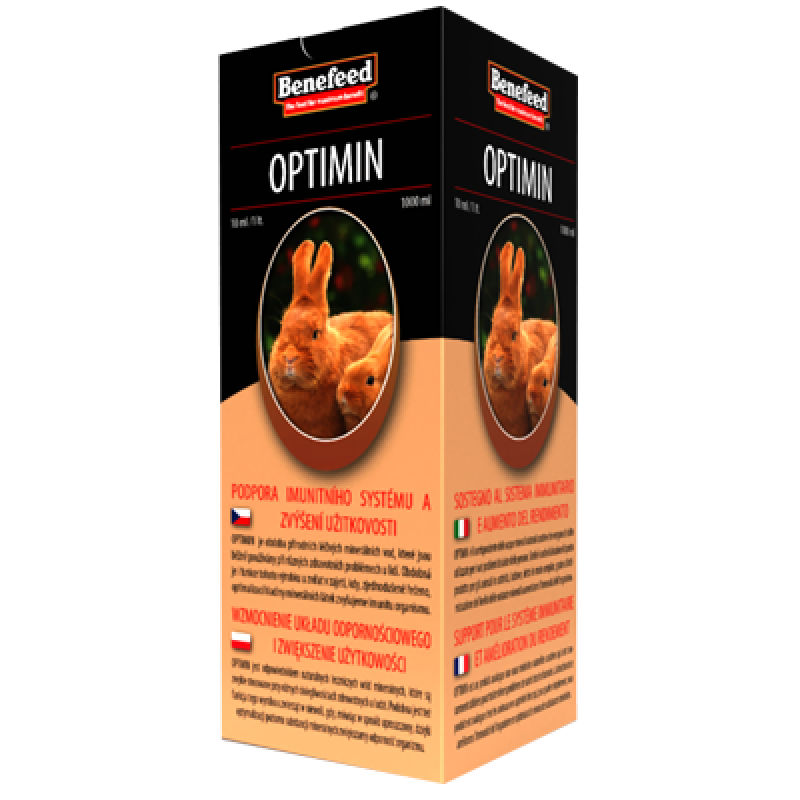 Optimin K králici 1l