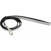 Vodítko mačka SHINY nylon čierne 1m Zolux