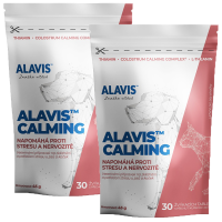 2x Alavis Calming pre psy a mačky 45g 30tbl