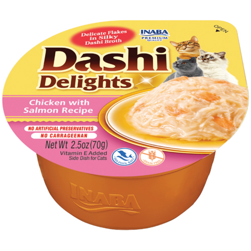 Churu Cat CIAO Dashi kura s lososom 70g