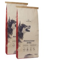 2x Magnusson Meat&Biscuit Work 14kg