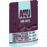 AATU Cat Chicken n Pheasant kapsička 85g