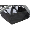 Kočík BUGGY na vzduchových pneu, 60 x 112 x 120 cm, nosnosť 20 kg, antracitová