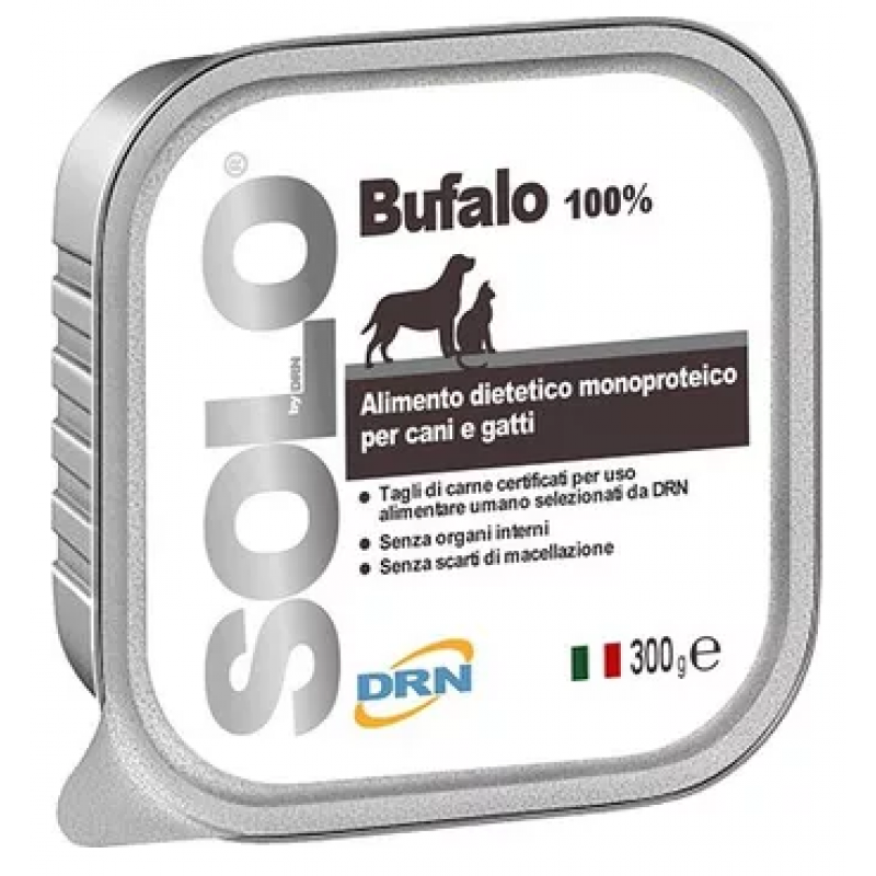 SOLO Buffalo 100% (byvol) vanička 100g