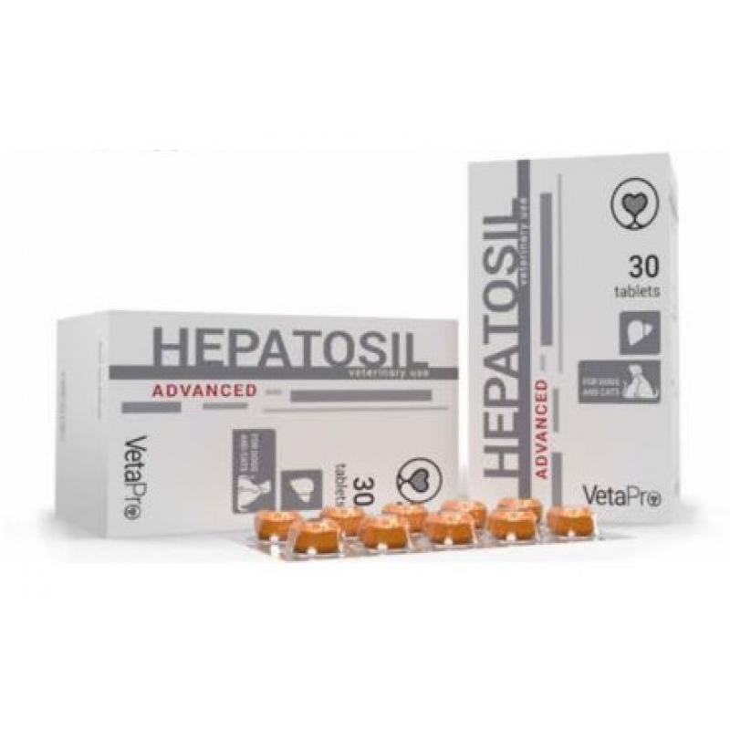 Hepatosil ADVANCED 30 tbl.