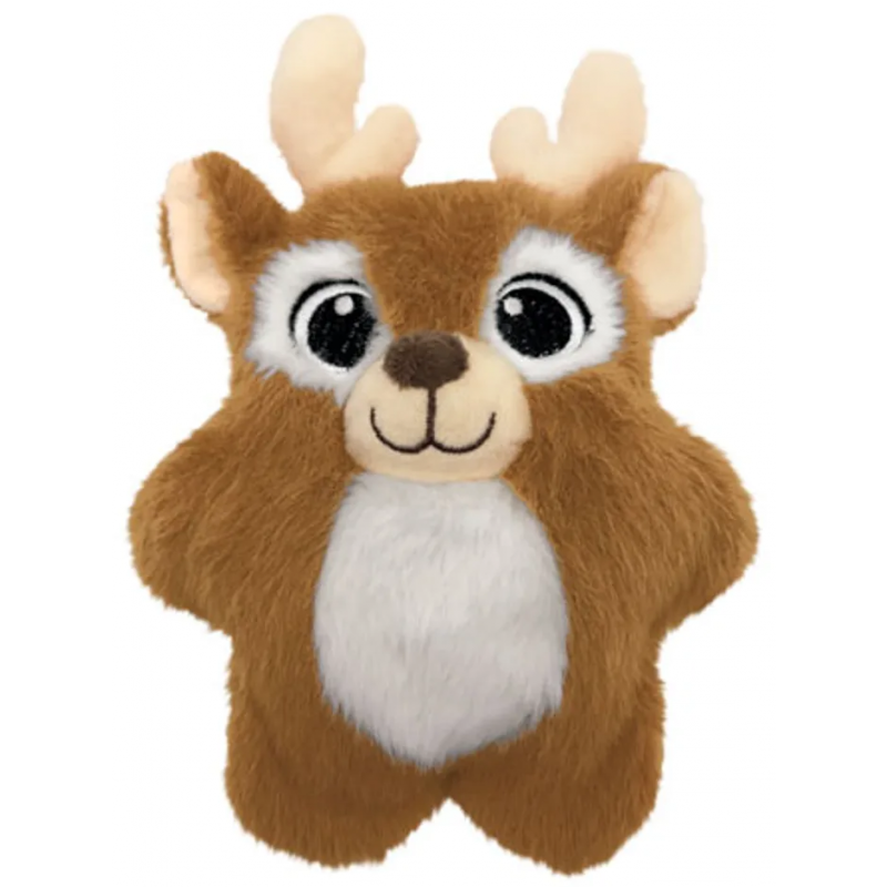 Kong Holiday Snuzzles vianočné plyšový sob S 16cm