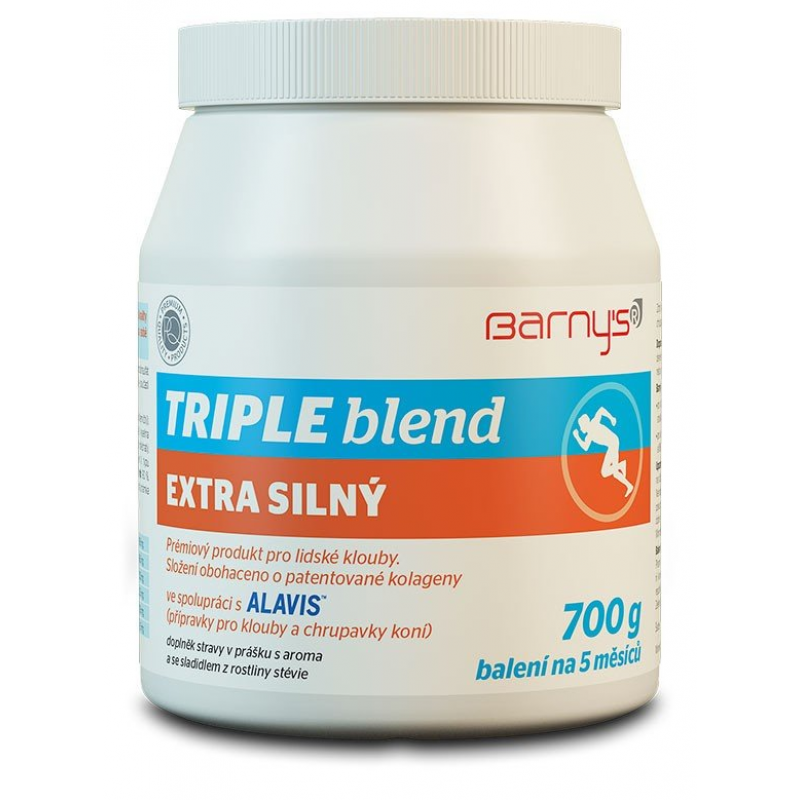 Barny's Triple Blend Extra Silný 700g
