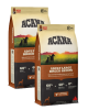 2x Acana Dog Adult Large Breed Heritage 17kg