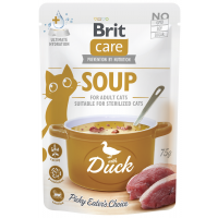 Brit Care Cat Soup Duck 75 g