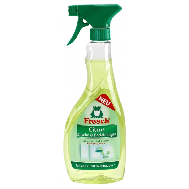 Čistič Kúpeľňa Frosch Eko 500ml Citrus rozprašovač